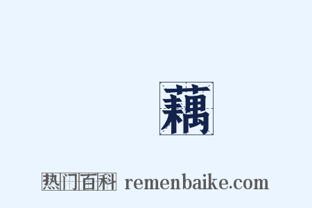 蓮藕是什么意思的图片